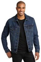 Port Authority® Denim Jacket